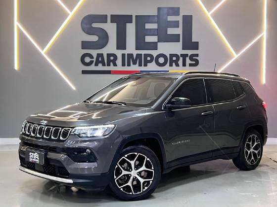 JEEP COMPASS 1.3 T270 TURBO FLEX LONGITUDE AT6 JEEP COMPASS 1.3 T270 TURBO FLEX LONGITUDE AT6